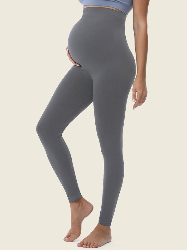 Momyknows Elasticity Tight Yoga Leggings Maternity Bottoms
