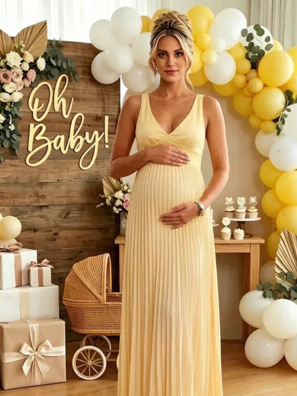 flowy maternity dresses for baby shower white flowy dress long Angel Maternity Roxy Lace Baby Shower Dress -parroquiadesanalbertomagno.com