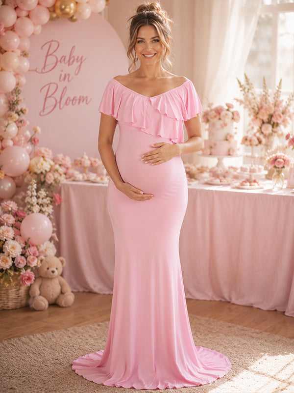 light pink off the shoulder bodycon dress Off Shoulder Evening Dress,light Pink Prom Dress,sweet Bodycon Dress,custom Made