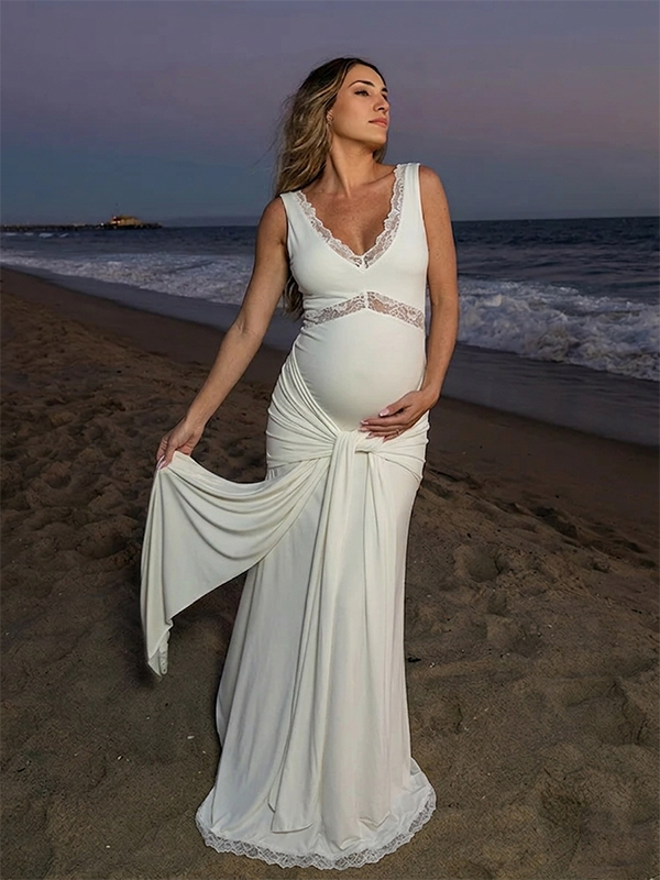 gold cowl neck maxi dress Embellished Cowl-Neck Maxi Dress in Gold main image 1