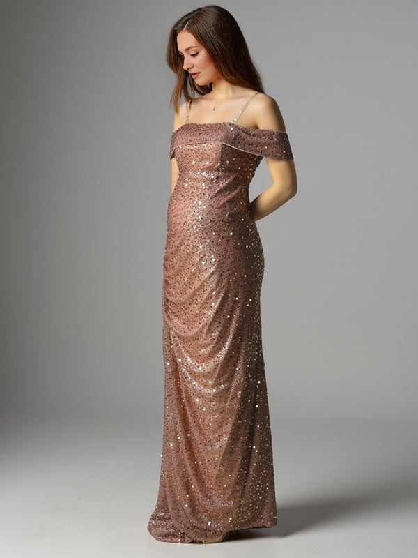 Momyknows Sparkly Sequin Off Shoulder Side Slit Draped Evening Gown Maternity Photoshoot Elegant Baby Shower Party Maxi Dress Momyknows Sparkly Sequin Off Shoulder Side Slit Draped Evening Gown Maternity Photoshoot Elegant Baby Shower Party Maxi Dress