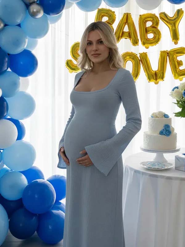 cute dress for gender reveal party Gender Reveal Party: Baby is a... Chasing Chelsea