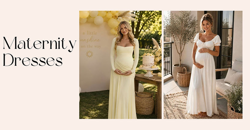 Momyknows V Neck Ruffle Falbala Flare Sleeve Maternity Photoshoot Top ...