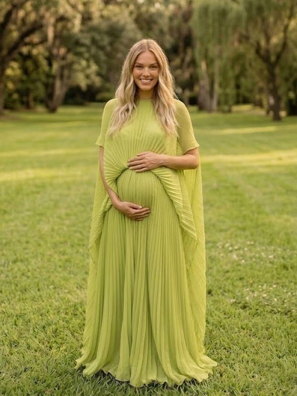 spring maternity dress SarahChristine on LTK crafted from lightweight 3D flowered tulle fabric adorned with delicate patterns Buy Women's Dresses Maternity Cotton