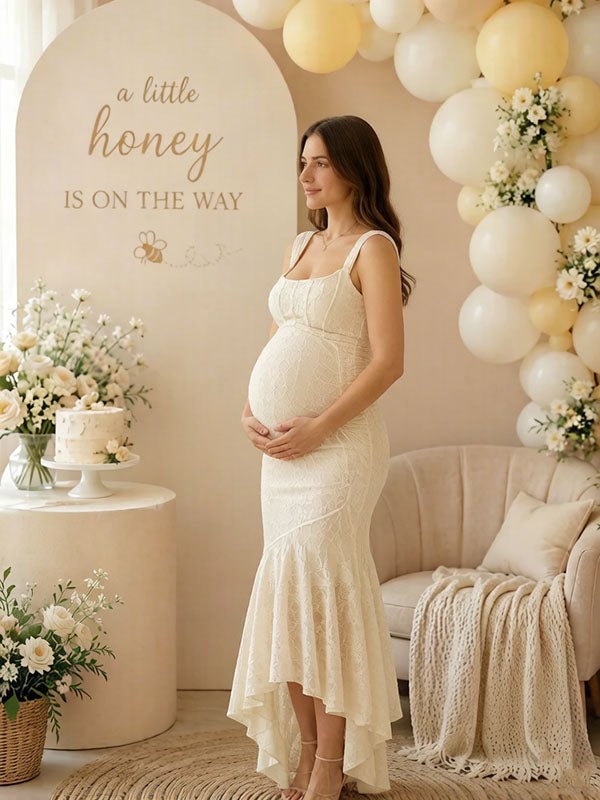 bodycon maternity dress US 4 / BLUSH Basic Ruched Short Bodycon Maternity
