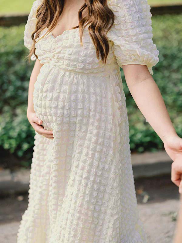 bubble textured maxi dress Black Bubble Textured Maxi Dress