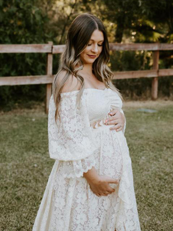 Maternity Maxi Dress Maternity Casual Lace Off Shoulder Dress Vedolay Maternity Dress Casual Maternity Fitted Gown Maternity Maxi Dress Maternity Casual Lace Off Shoulder Dress Vedolay Maternity Dress Casual Maternity Fitted Gown