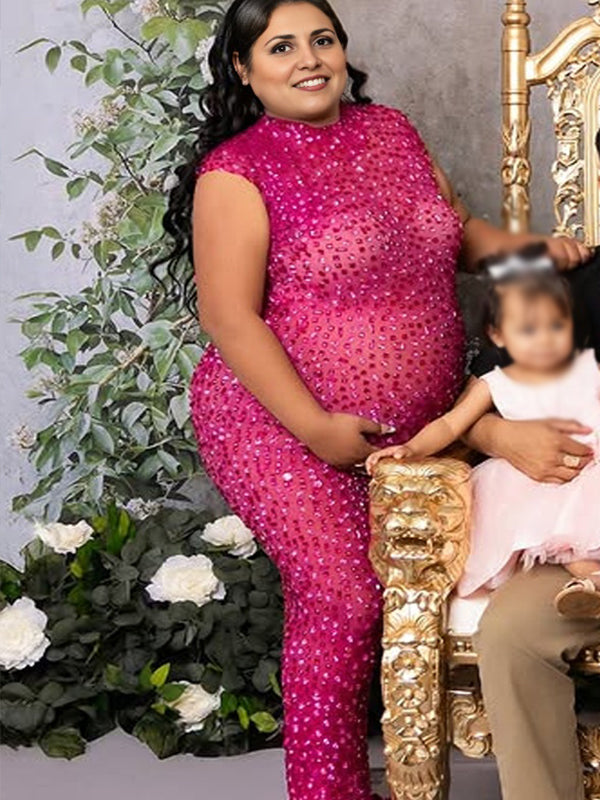 pink baby shower dress plus size Baby Shower Dresses Plus Size