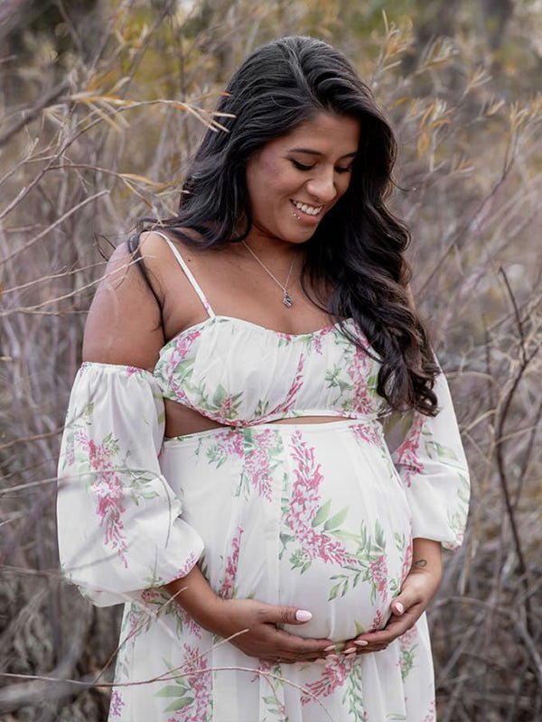 maternity dresses summer Xpenyo Women's Casual Short Sleeve V Neck Wrap Long Maxi Dress Pregnancy Clothes for Baby Shower, Photoshoot, Party, Daily, Nursing, Army Green S at Amazon Women's Clothing store this casual maternity dress is a comfy and cute option for your pregnancy Summer Maternity A-line peter pan