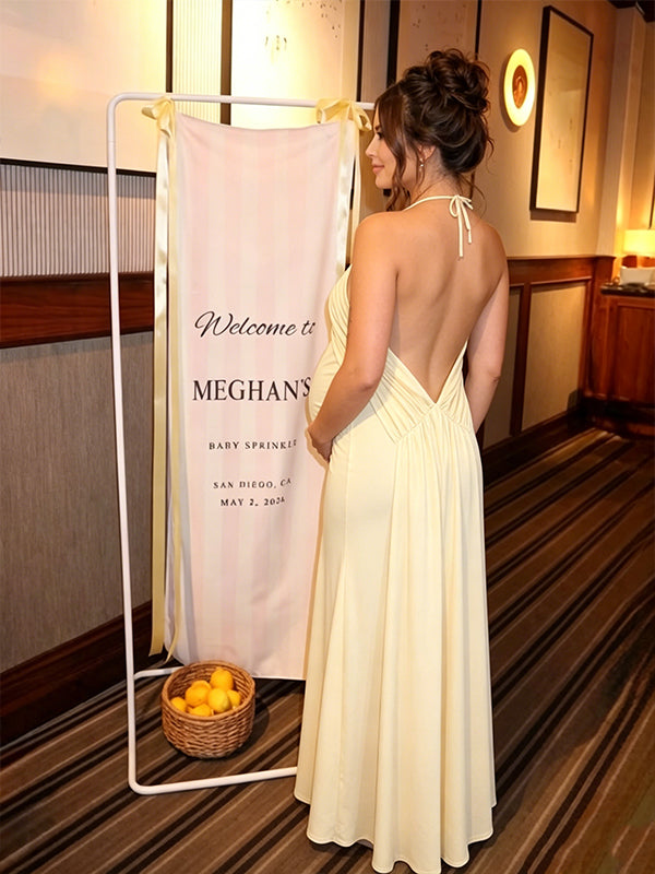backless draped maxi dress Darlyn Draped Backless Maxi Dress | Jaded London