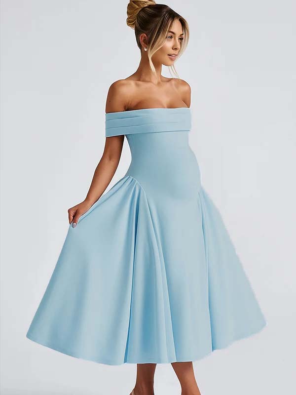 dropped waist maternity dress Maternity Drop Waist Dress