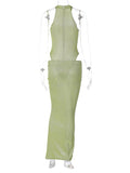Momyknows Golden Two Piece Sequin Ruched Bodycon Off-shoulder Round Neck Fashion Baby Shower Bodysuit Maternity Maxi Dress
