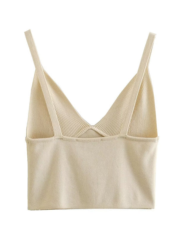 Momyknows Beige 2 Piece Side Slit V-neck Bodycon Beach Photoshoot Baby Shower Maternity Midi Dress