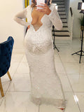 Momyknows White Rinestone Diamond Mesh Sheer Mermaid Elegant Evening Photoshoot Gown Baby Shower Maternity Maxi Dress
