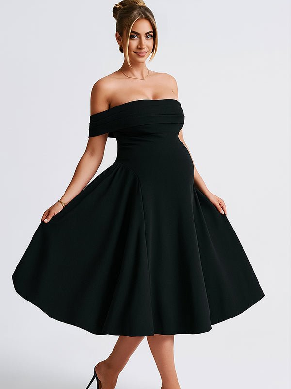 drop waist maternity dress Maternity Drop Waist Dress