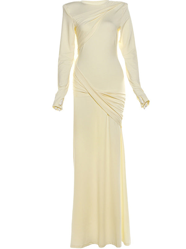 Momyknows Open Back Ruched Cape Bodycon Maternity Photoshoot Maxi Dress Momyknows Open Back Ruched Cape Bodycon Maternity Photoshoot Maxi Dress
