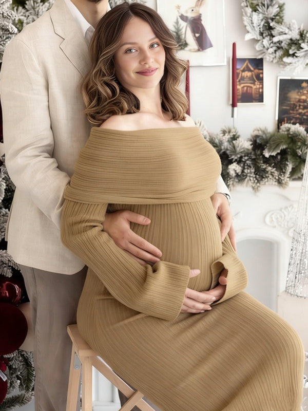 christmas maternity dress for baby shower Baby Shower Dresses HELLO MIZ