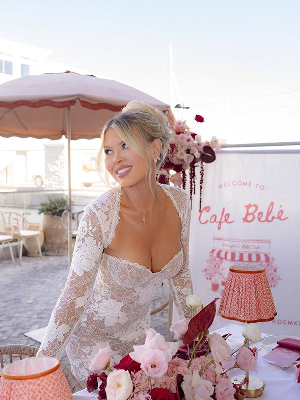 White Lace Maternity Maxi Dress with 2-in-1 Design and Figure-Hugging Fit
