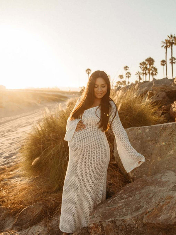 white dress for beach photoshoot The Prettiest Beach Dress Ever