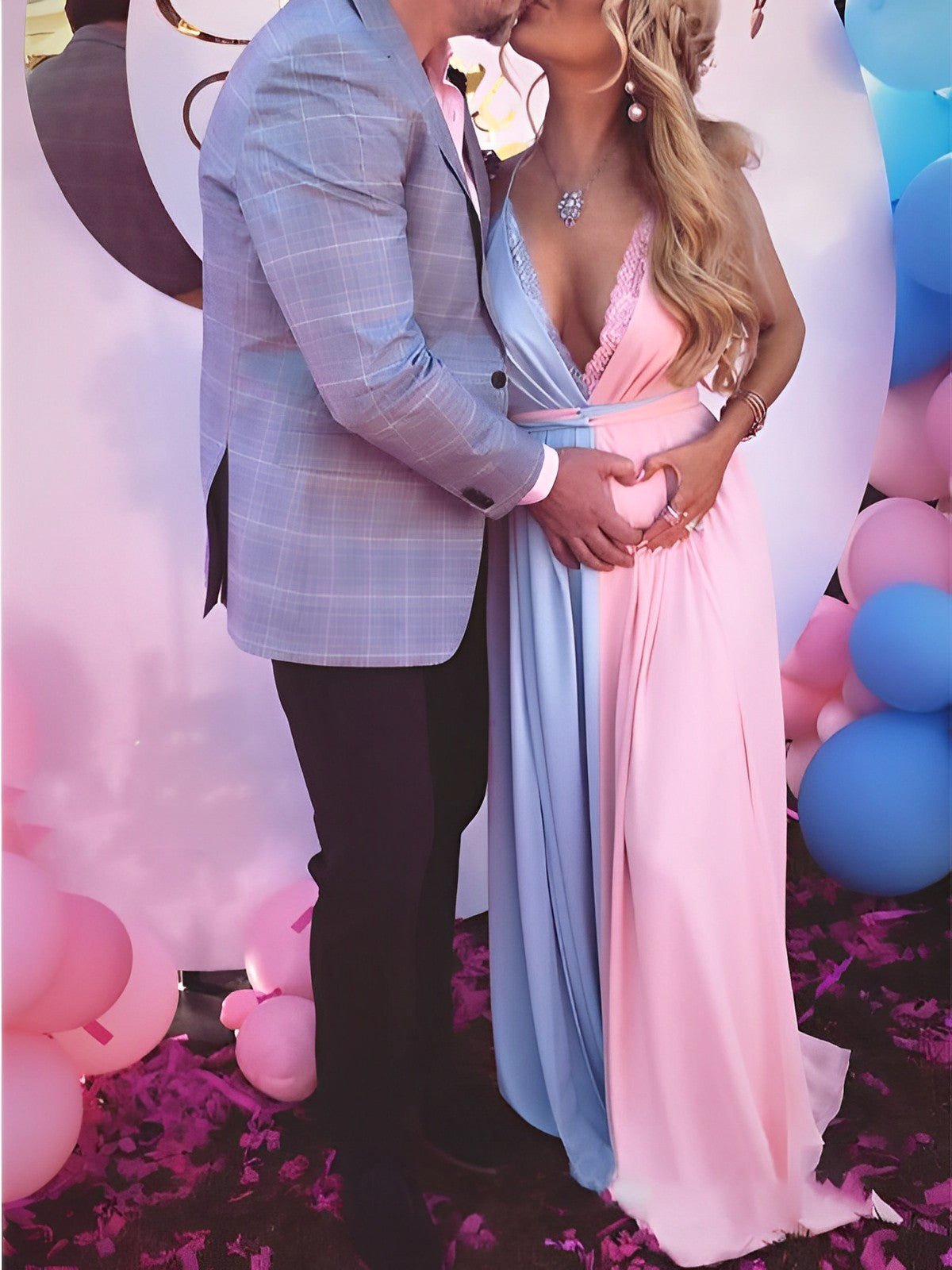 pink gender reveal dress Shop Maternity Gown For Photo Shoot, Pregnancy Dress For Baby Shower Pink, Dress, Lace Maternity Wedding Dress, Photo Gown ensuring that your dress fits your vision perfectly Gender Reveal Chic Bump
