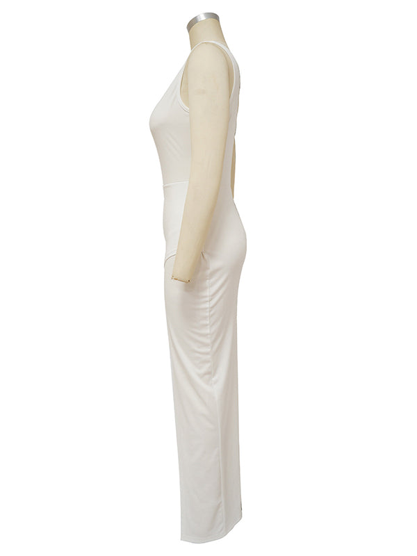 Momyknows One Shoulder Side Slit Bodycon Elegant Photoshoot Baby Shower Maternity Maxi Dress